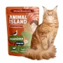 ANIMAL ISLAND Mono Quail šlapias kačių maistas 100g