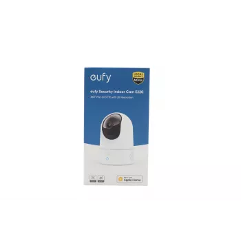 Anker Eufy IndoorCam P24 T8410 2K Pan-Tilt vidaus kamera su AI aptikimu ir naktiniu matymu