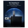 Anker Nano Charger 45W GaN USB-C įkroviklis su ActiveShield 5.0, jutikliniu valdymu, SmartDisplay, iPhone atpažinimu, oranžinis