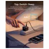 Anker Nano Charger 45W GaN USB-C įkroviklis su ActiveShield 5.0, jutikliniu valdymu, SmartDisplay, iPhone atpažinimu, oranžinis