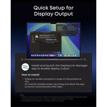 Anker Prime doko stotelė (14-in-1, Triple Display, DisplayLink) | A83B33A1