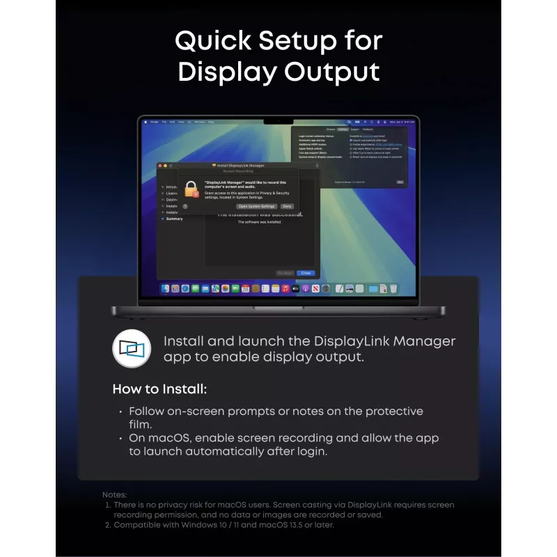 Anker Prime doko stotelė (14-in-1, Triple Display, DisplayLink) | A83B33A1
