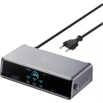Anker Prime doko stotelė (14-in-1, Triple Display, DisplayLink) | A83B33A1