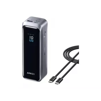 Anker Prime Power Bank 220W, 20,000 mAh, 2x USB-C ir 1x USB-A, juodas