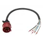 Anker SOLIX EV įkrovimo kabelis Type 2 į IEC 60309 3P+N+E 5m Juodas