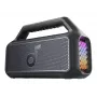 Anker Soundcore Boom 2 80W nešiojamas Bluetooth garsiakalbis, IPX7 atsparus vandeniui, juodos spalvos