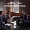 Anker Soundcore Liberty 5 Pro Max True Wireless ausinės, Bluetooth 5.3, Adaptive ANC, 6 mikrofonai, Black