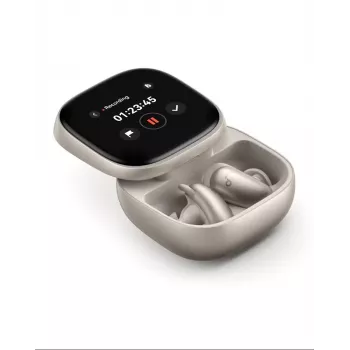 Anker Soundcore Liberty 5 Pro Max tikros belaidės ausinės, titano aukso, Bluetooth 5.3, adaptyvus ANC, LDAC, 50h veikimo laikas
