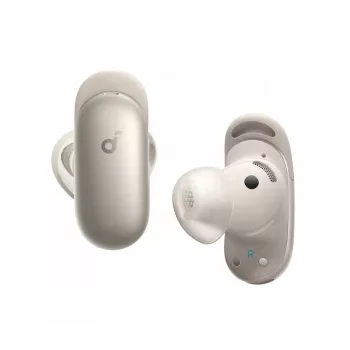 Anker Soundcore Liberty 5 Pro Max tikros belaidės ausinės, titano aukso, Bluetooth 5.3, adaptyvus ANC, LDAC, 50h veikimo laikas