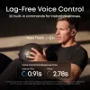 Anker Soundcore Liberty 5 Pro True Wireless ausinės su adaptyviu ANC, Hi-Res Audio, belaidžiu įkrovimu - Midnight Black