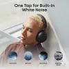 Anker Soundcore Space 2 belaidės ausinės per ausis su aktyviu triukšmo slopinimu, juodos spalvos