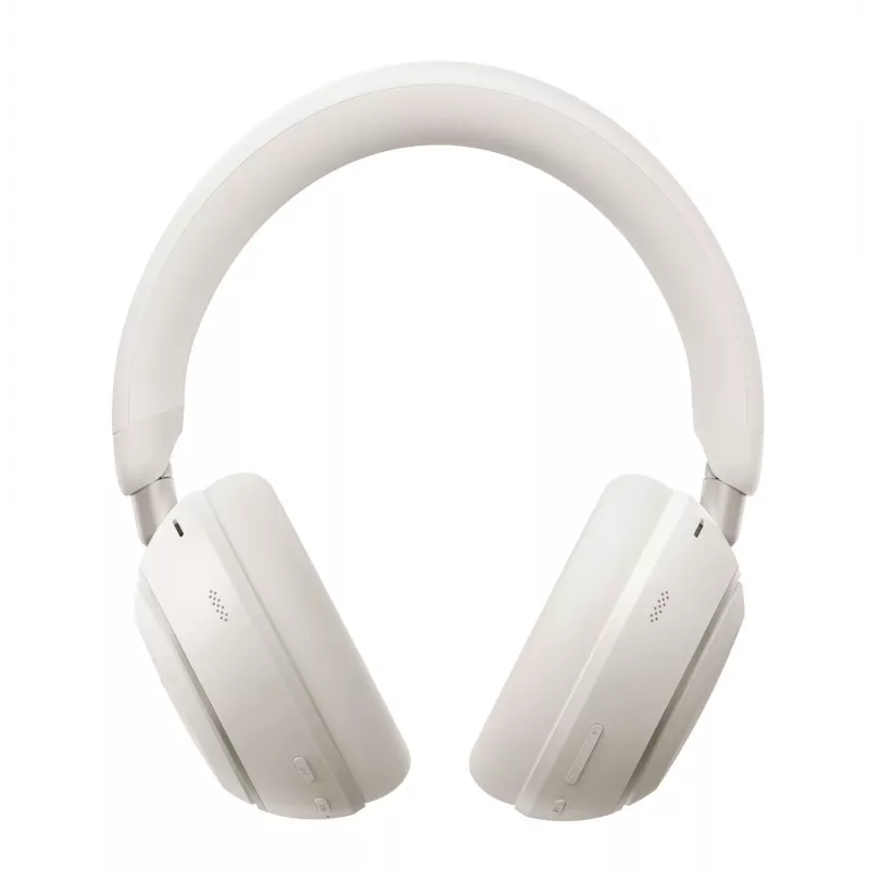 Anker Soundcore Space 2 belaidės ausinės per ausį su adaptyviu ANC, LDAC, 50h baterija, baltos