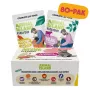 ANL Animal Island Kasdienis mišrus skonis šlapias kačių maistas paketėliai 80 x 85 g