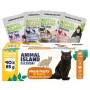 ANL Animal Island Everyday Mixed Flavours šlapias kačių maistas 40 x 85 g pakeliai