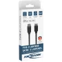 ANSMANN 1700-0107 Lightning į USB-A kabelis 2 m juodas MFi sertifikuotas