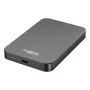 ANSMANN 1700-0198 Power Bank 5000 mAh LiPo Power Delivery Qi belaidis įkrovimas, antracitas