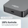 ANSMANN 1700-0199 10000 mAh Wireless Power Bank Anthracite