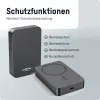 ANSMANN 1700-0199 10000 mAh Wireless Power Bank Anthracite
