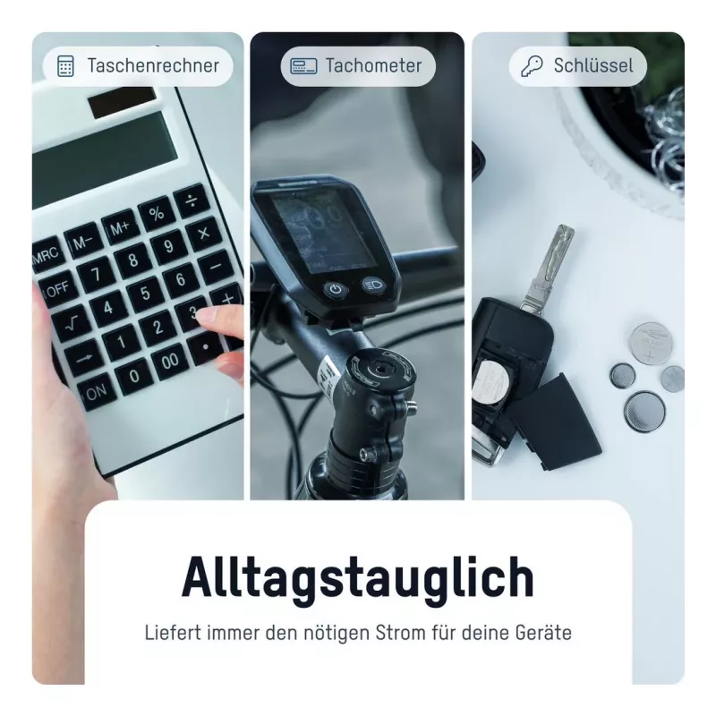 ANSMANN CR2025 ličio monetinė baterija, 3V, 160mAh, 1 vnt. lizdinė pakuotė