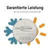 ANSMANN CR2025 ličio monetinė baterija, 3V, 160mAh, 1 vnt. lizdinė pakuotė