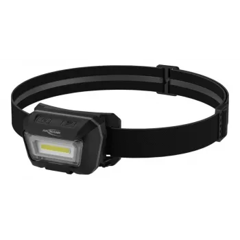 ANSMANN HD280RS LED priekinis žibintas 280 lm IPX4 juodas/pilkas