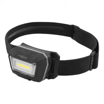 ANSMANN HD280RS LED priekinis žibintas 280 lm IPX4 juodas/pilkas