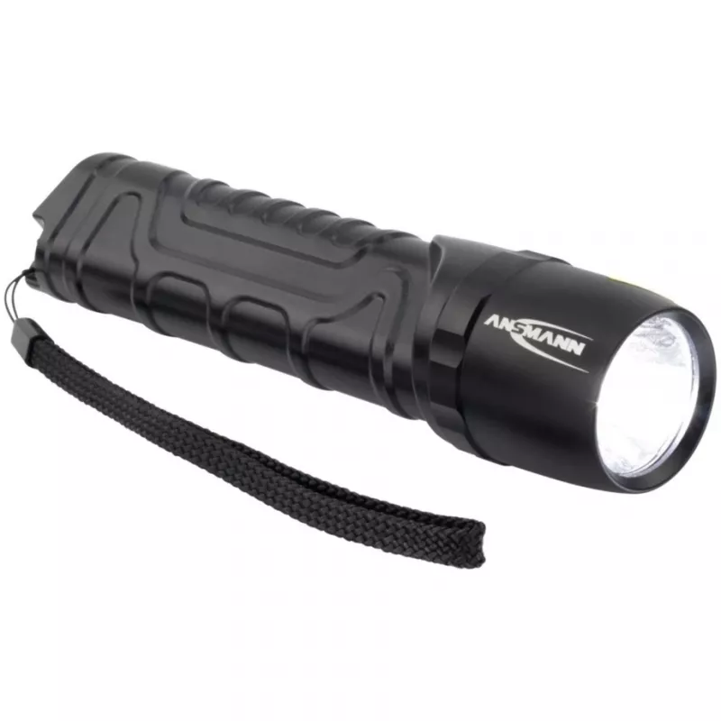 ANSMANN M900P LED žibintuvėlis 10W 900 liumenų juodas