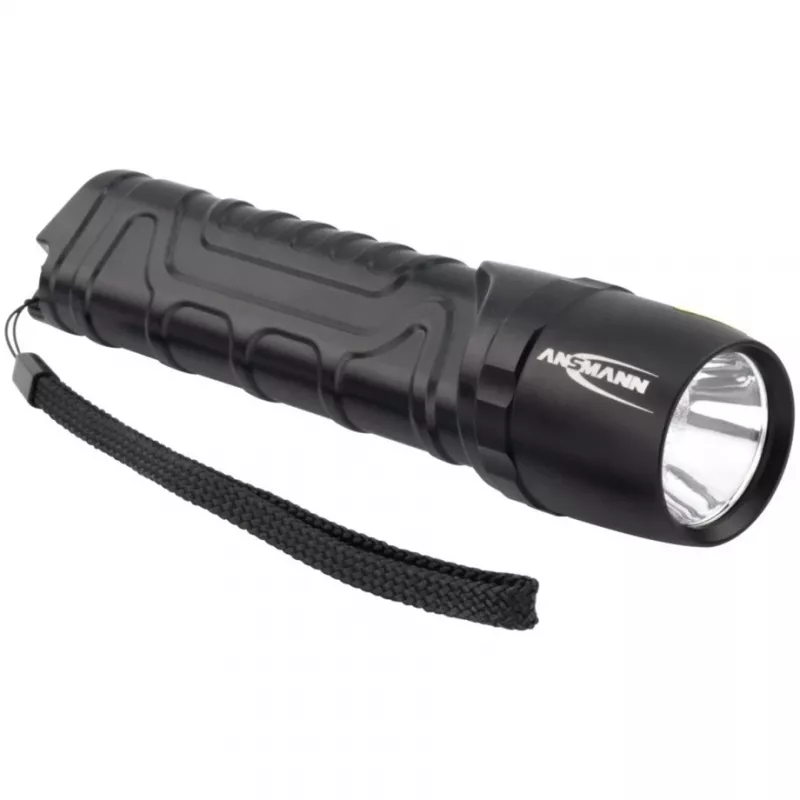 ANSMANN M900P LED žibintuvėlis 10W 900 liumenų juodas