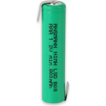 ANSMANN NiMH įkraunama baterija AAA Micro 800mAh 1.2V (2311-3003)