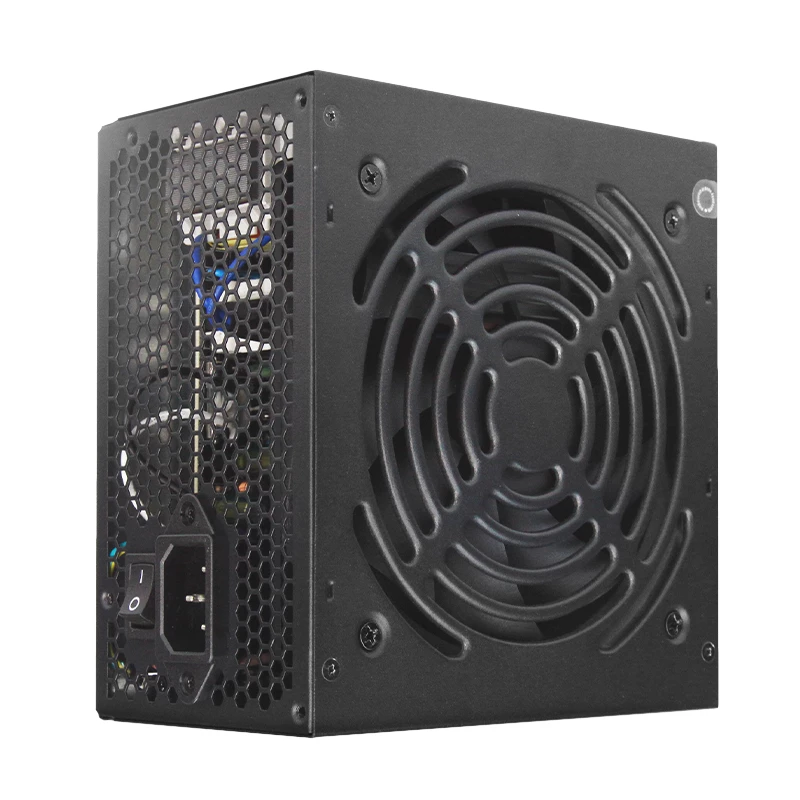 Antec Atom V350 nemodulinis ATX maitinimo blokas, 350W, 80 PLUS White, 120mm ventiliatorius, Active PFC