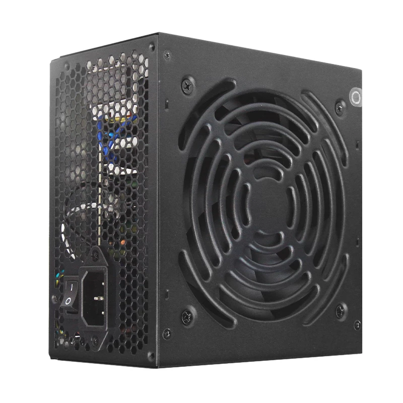 Antec Atom V450 nemodulinis maitinimo šaltinis - 450W, 80 PLUS, 120mm tylus ventiliatorius, Active PFC