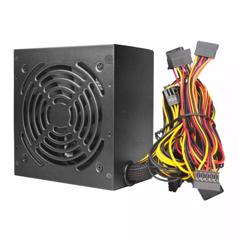 Antec Atom V650 nemodulinis maitinimo šaltinis - 650W, 80 PLUS White, ATX, 120mm tylus ventiliatorius