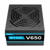 Antec Atom V650 nemodulinis maitinimo šaltinis - 650W, 80 PLUS White, ATX, 120mm tylus ventiliatorius
