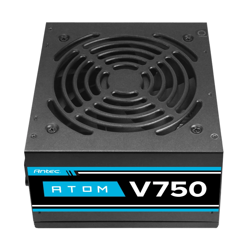 Antec Atom V750 nemodulinis 750W 80 PLUS Bronze ATX maitinimo blokas