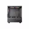 Antec CX200M Elite Micro-ATX | ITX RGB Mini-Tower žaidimų korpusas - juoda