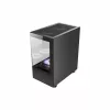 Antec CX200M Elite Micro-ATX | ITX RGB Mini-Tower žaidimų korpusas - juoda