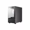 Antec CX200M Elite Micro-ATX | ITX RGB Mini-Tower žaidimų korpusas - juoda