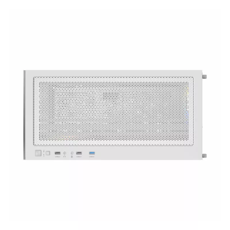 Antec CX300 ARGB ATX vidutinio bokšto žaidimų korpusas, baltas, grūdintas stiklas, 4 ARGB ventiliatoriai