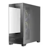 Antec CX700 ARGB B vidutinio bokšto žaidimų korpusas - grūdintas stiklas, 4x ARGB ventiliatoriai, E-ATX palaikymas, juoda