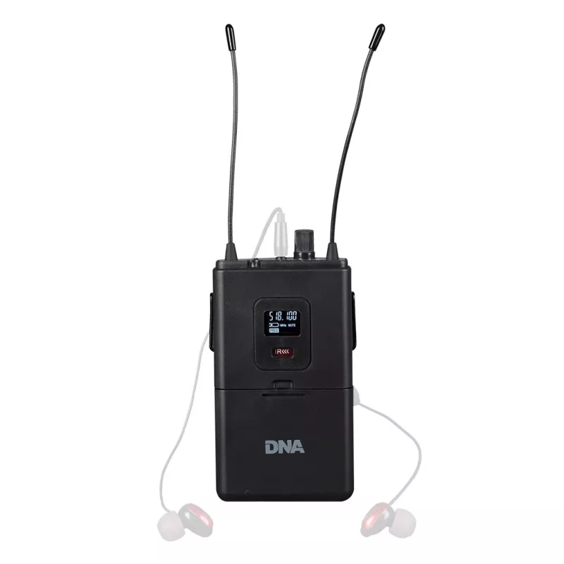 ANTEC DNA IN-EAR BELTPACK Wireless Strap Receiver