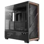 Antec Flux Pro Noctua Edition Full Tower Case, Black/Wood, su Noctua NA-FH1 Fan Hub