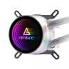 Antec Luna 360 ARGB All-in-One skysčio aušintuvas CPU - baltas, 360mm radiatorius, 3x120mm ARGB PWM ventiliatoriai, suderinamas su Intel ir AMD