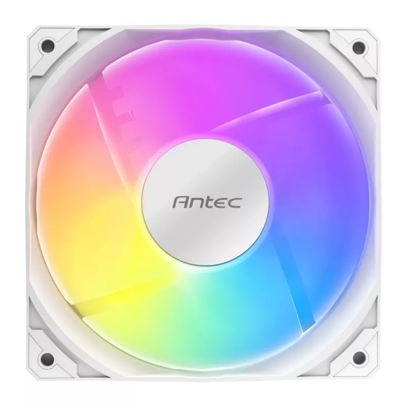 Antec Luna 360 ARGB All-in-One skysčio aušintuvas CPU - baltas, 360mm radiatorius, 3x120mm ARGB PWM ventiliatoriai, suderinamas su Intel ir AMD