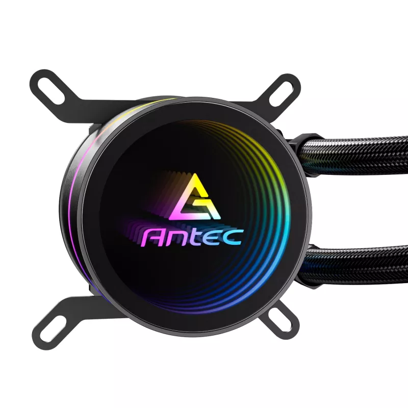 Antec Luna 360 ARGB procesoriaus skysčio aušintuvas - juodas