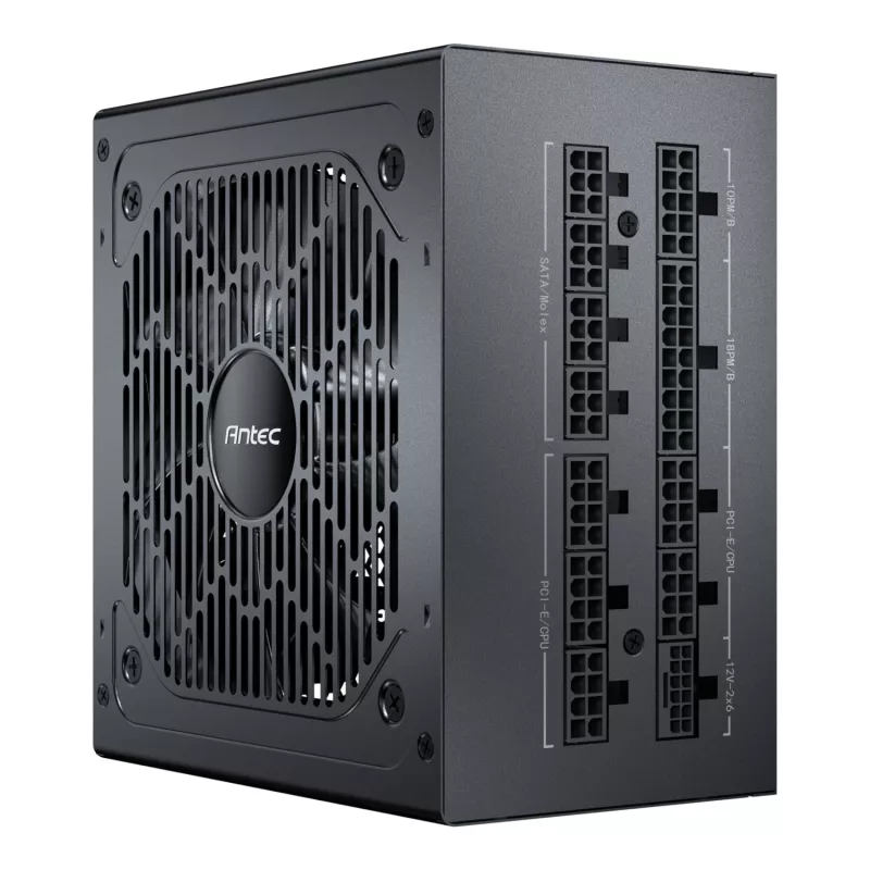Antec MEGA 850W 80 PLUS Gold ATX3.1 PCIE 5.1 pilnai modulinis maitinimo blokas