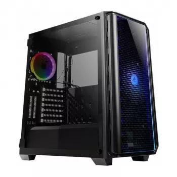 Antec NX1000 Mid Tower ATX korpusas su grūdinto stiklo šoniniu dangčiu