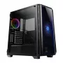 Antec NX1000 Mid Tower ATX korpusas su grūdinto stiklo šoniniu dangčiu