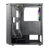 Antec NX292 ARGB vidutinio bokšto žaidimų korpusas - juodas