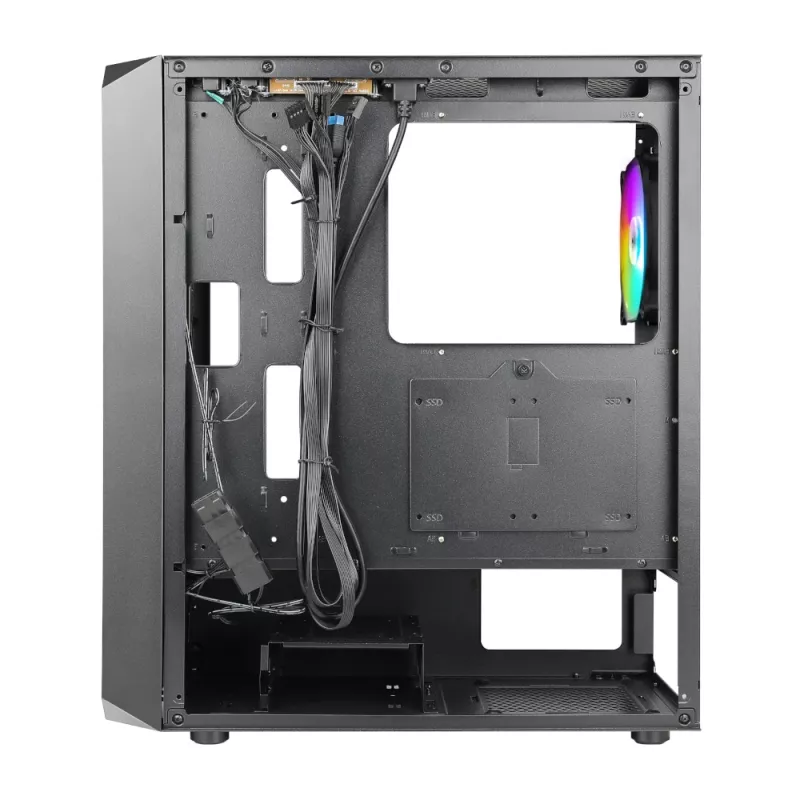 Antec NX292 ARGB vidutinio bokšto žaidimų korpusas - juodas