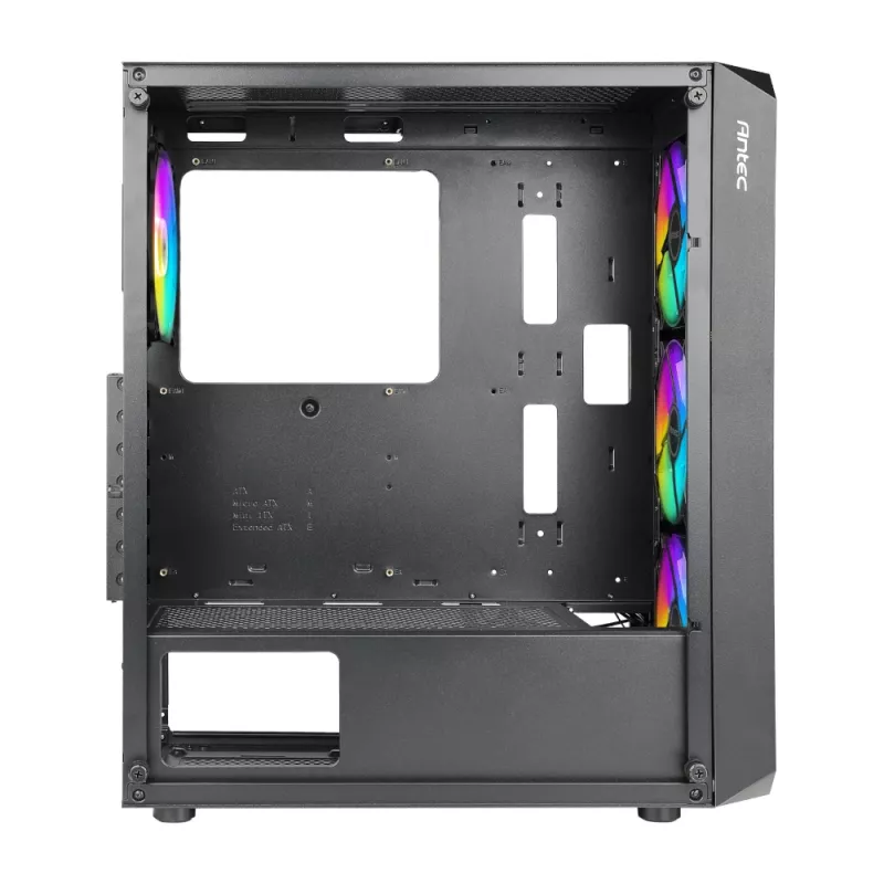 Antec NX292 ARGB vidutinio bokšto žaidimų korpusas - juodas